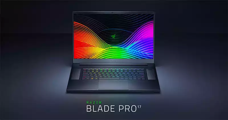 CES 2022 - Razer Blade Pro 17