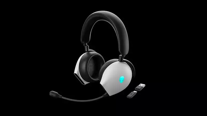 CES 2022 - Alienware AW920H Headset