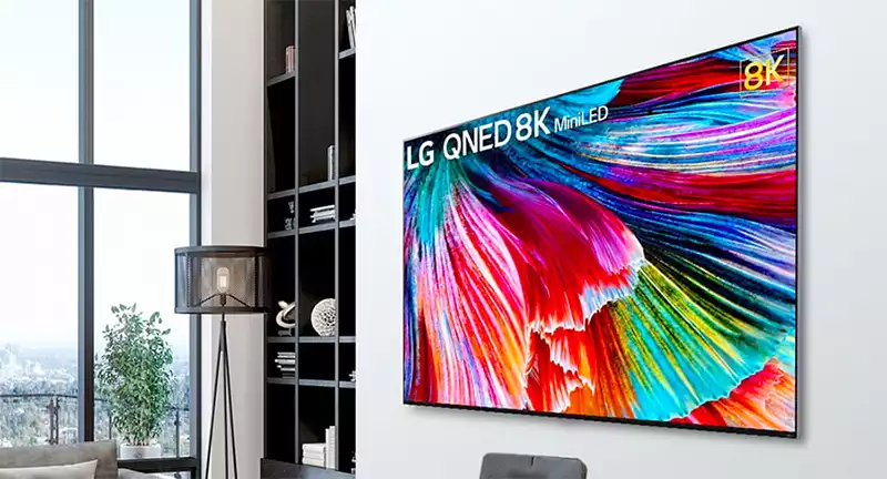 CES 2022 - LG QNED Mini-LED TVs