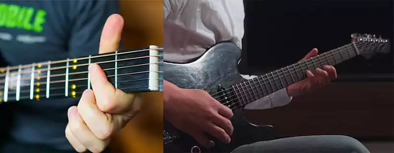 CES 2022 - Samsung C-Lab smart guitar