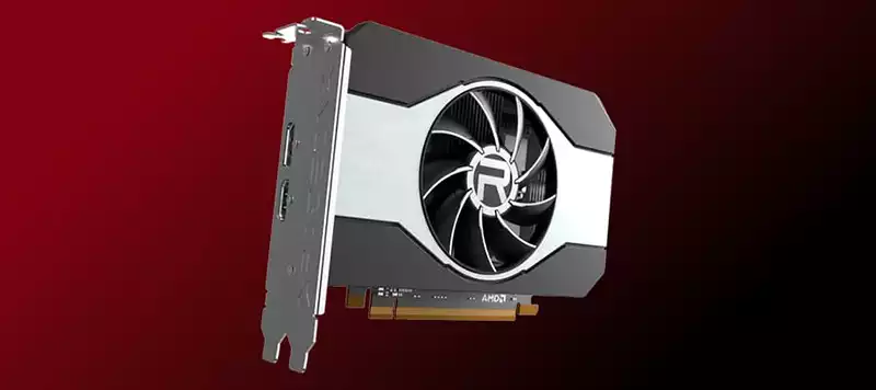 CES 2022 - AMD RX 6500 XT