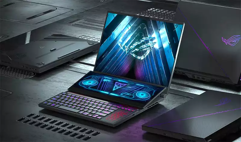 CES 2022 - Asus Zephyrus Duo 16