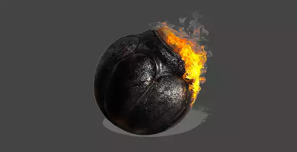 Dark Souls 3 - Black Firebombs