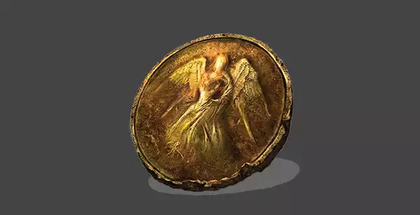 Dark Souls 3 - Rusted Gold Coin