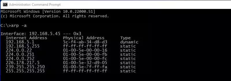 How is the MAC address of the pinged PC obtained by your PC