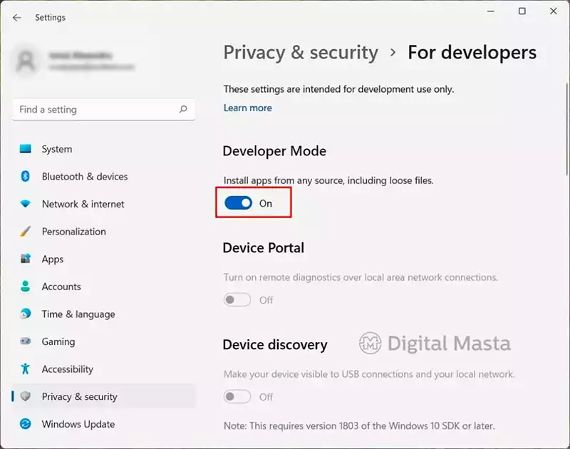 How To Install Appx And Appxbundle Applications In Windows Digital Masta