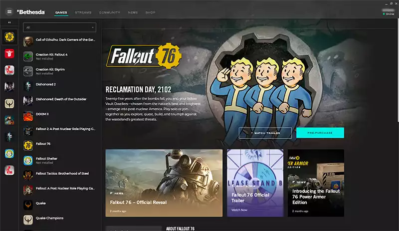 How to link Bethesda account to Steam