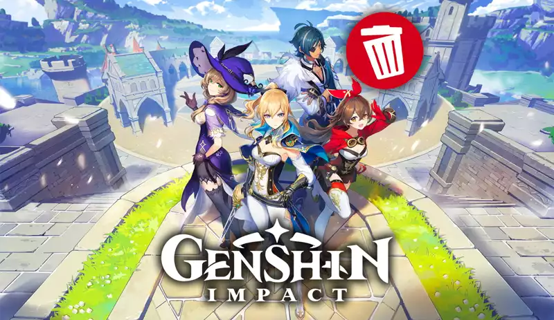 How to uninstall Genshin Impact on PC