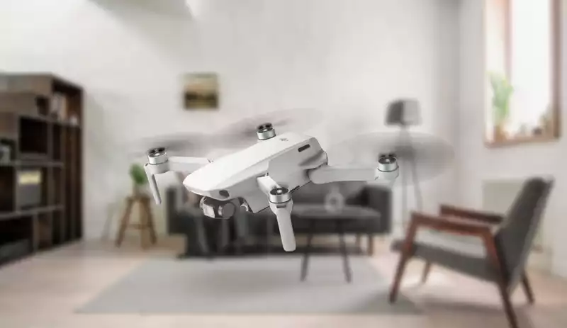 DJI Mini 2 good for indoors