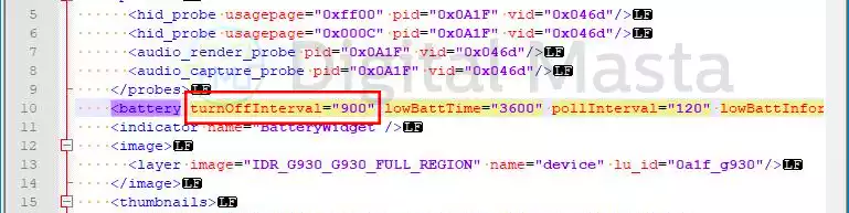 Logitech G930 - Device_Manifest file