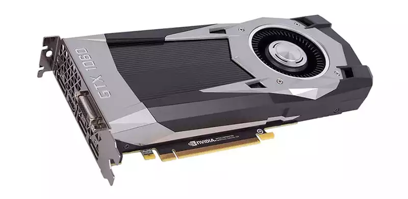 Nvidia GeForce GTX 1060