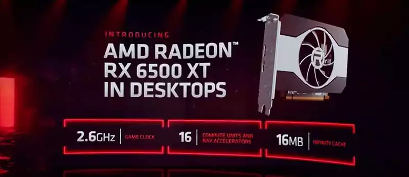 Nvidia RTX 3050 vs AMD RX 6500 XT