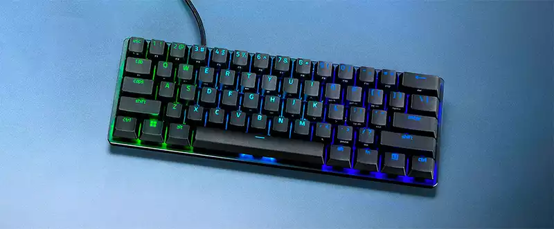 Razer Huntsman mini analog