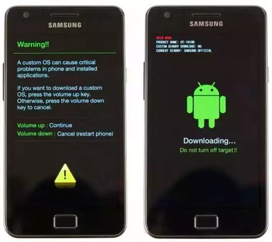 Samsung Galaxy S2 root procedure