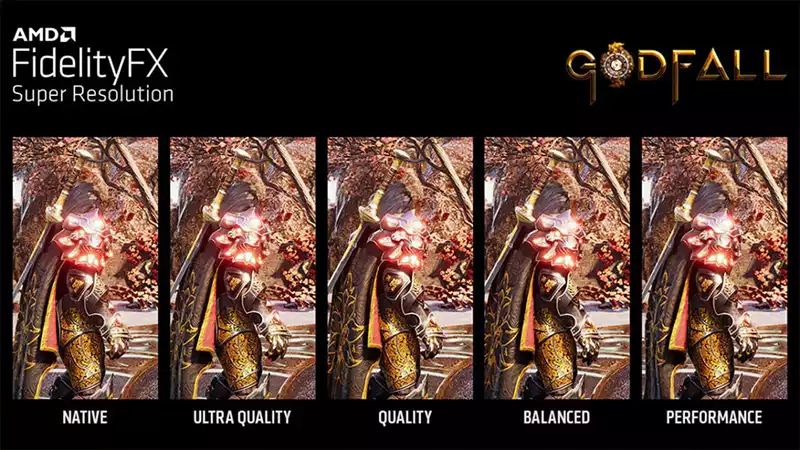 Quality and performance modes