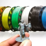 What is the most common material used for 3D printing
