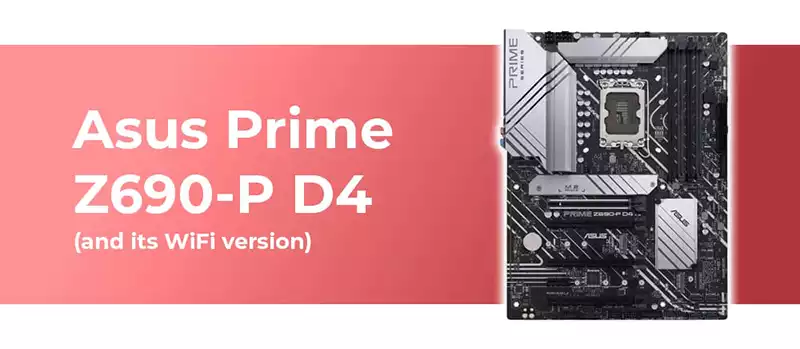 Asus Prime Z690-P D4