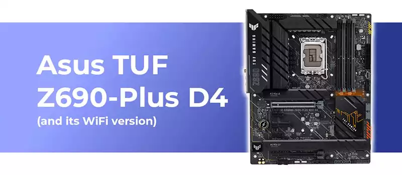 Asus TUF Z690-Plus D4