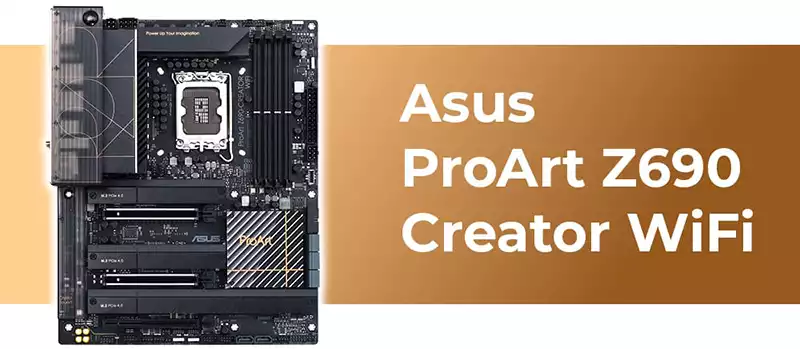 Asus ProArt Z690 Creator WiFi
