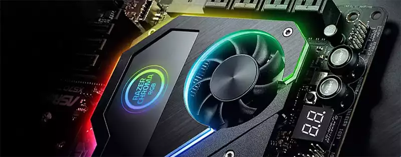 AMD X570S passive cooling