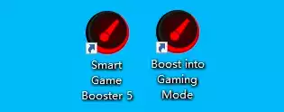 Make sure to select The Smart Game Booster for more control and predictable results.