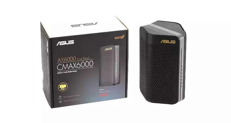 Asus CMAX6000 router