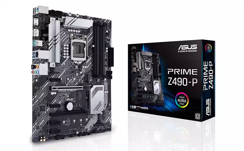 Asus Prime Z490-P motherboard