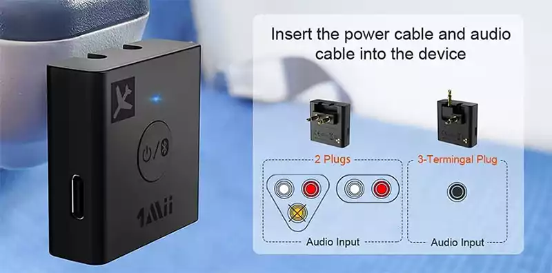 You can use AirPods on a plane with audio transmitters