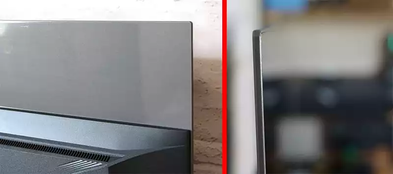 5mm thin monitor