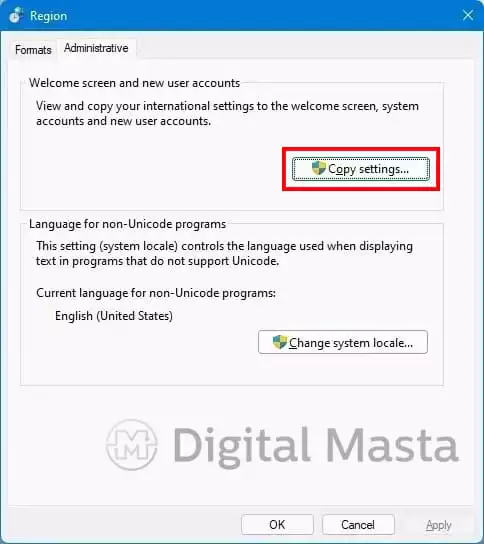 How to change your language settings in Windows 11.