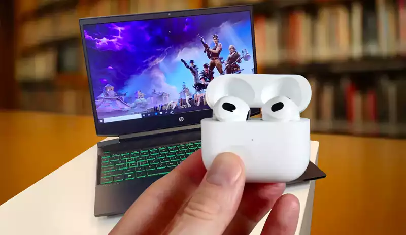How to connect Airpods to HP laptop