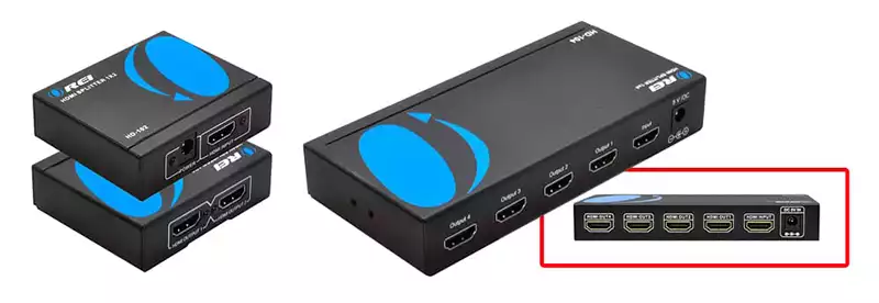 HDMI Splitters