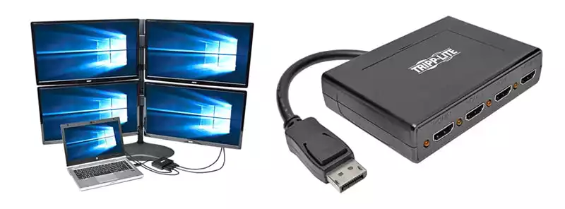 DisplayPort Splitters