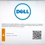 How to get around the hard drive not installed Dell laptop error