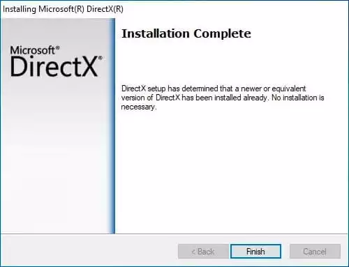 How to install DirectX in Windows 11