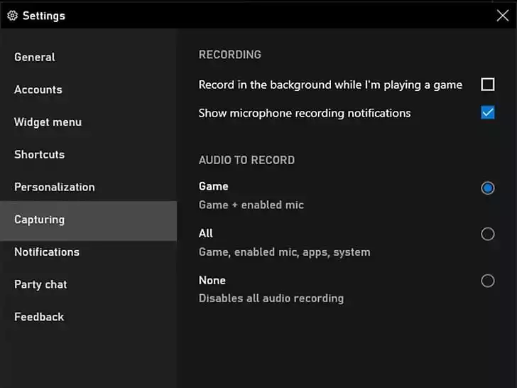 Setting up your Xbox Game Bar on Windows 11