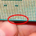 How to remove thermal paste on CPU pins