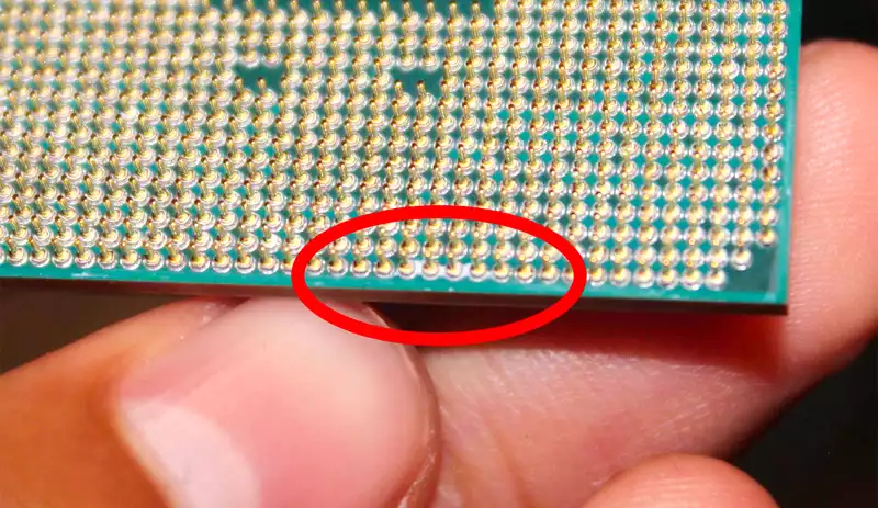 How to remove thermal paste on CPU pins