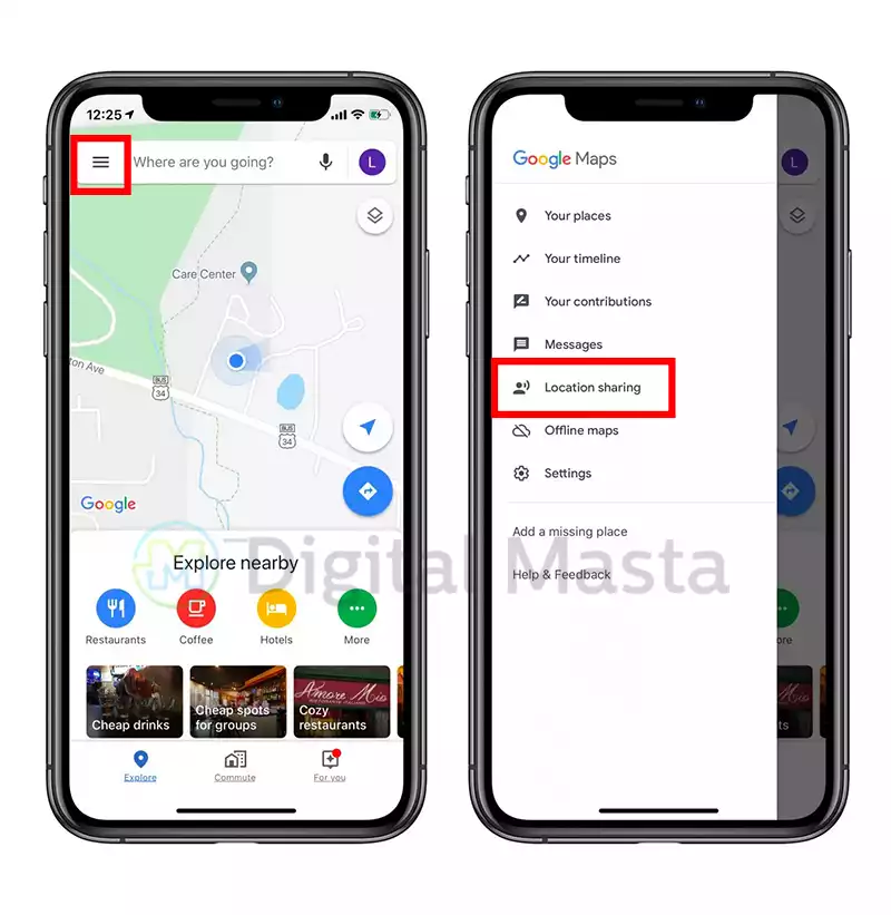 How to share location from Apple Watch instead of phone – Digital Masta