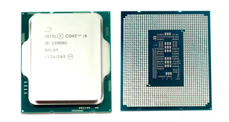 Intel Core i9-12900K Processor.