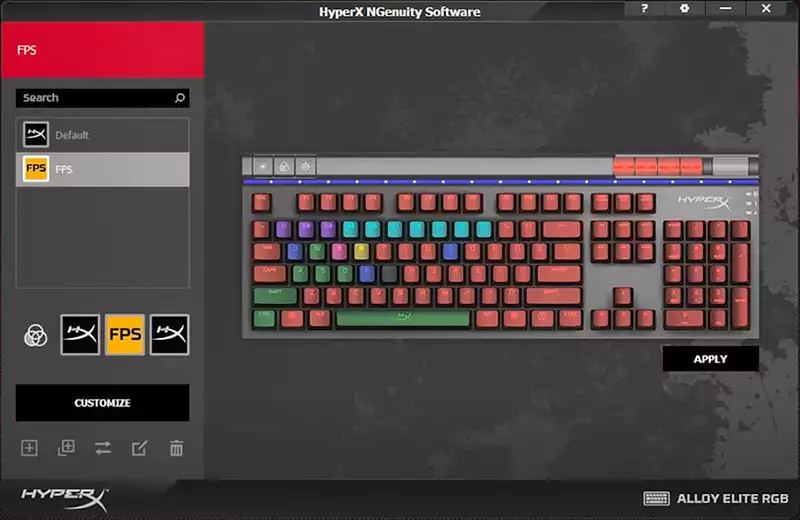 Hyperx Ngenuity software error