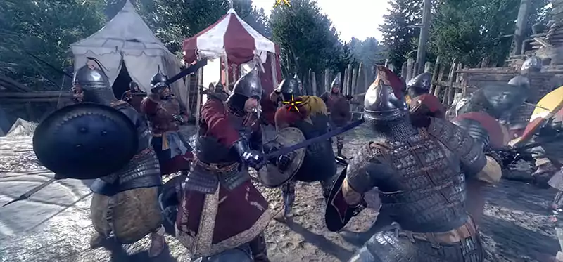 Kingdom Come: Deliverance PS5 epic battles