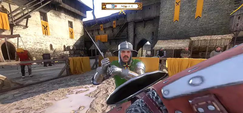 Kingdom Come: Deliverance excellent combat system on PlayStaton 5