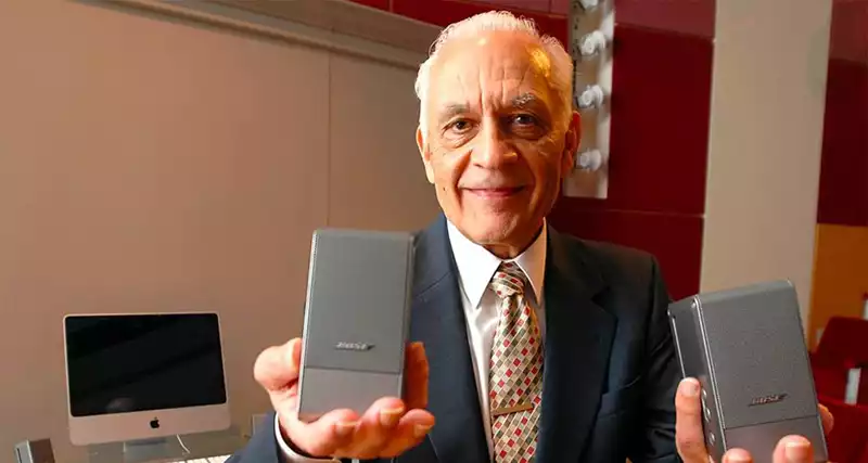 Klipsch vs Bose - Amar Bose, founder of Bose