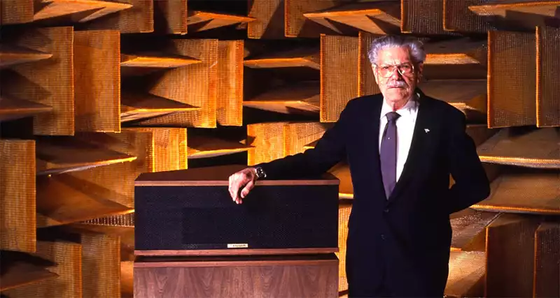 Klipsch vs Bose - Paul Wilbur Klipsch, founder of Klipsch