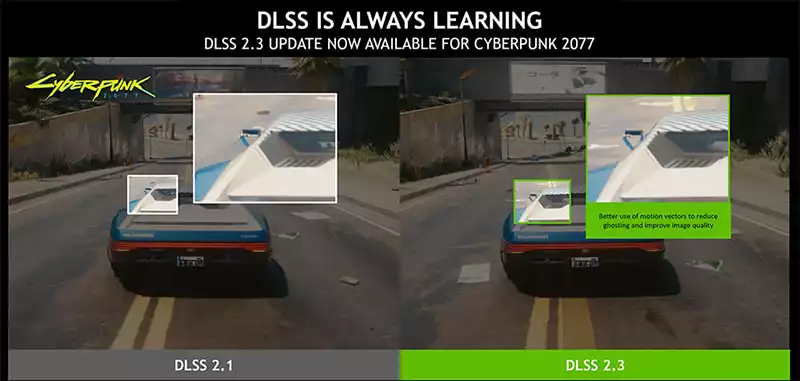 Nvidia DLSS is always learning