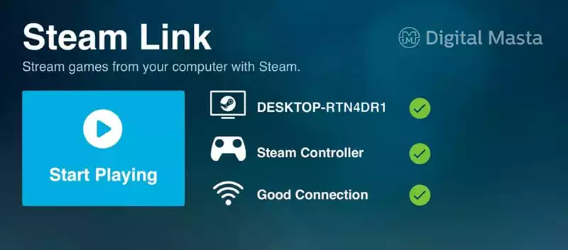 Steam Link adding computer