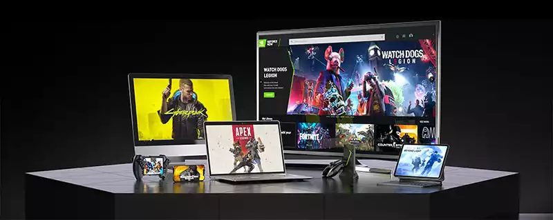 Nvidia GeForce Now cloud gaming service devices