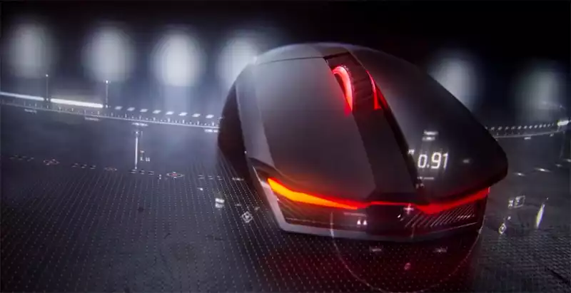 Asus ROG Chakram X gaming mouse