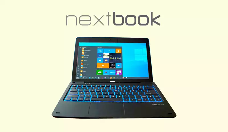 How to factory-reset your Nextbook laptop